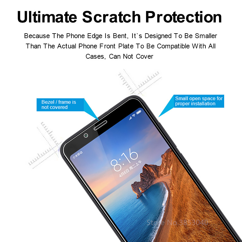 Bakeey-Anti-explosion-HD-Clear-Tempered-Glass-Screen-Protector-for-Xiaomi-Redmi-7A-1527855-3